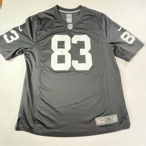Nike NFL Raiders Darren Waller #83 Jersey Black Men’s XL On Field